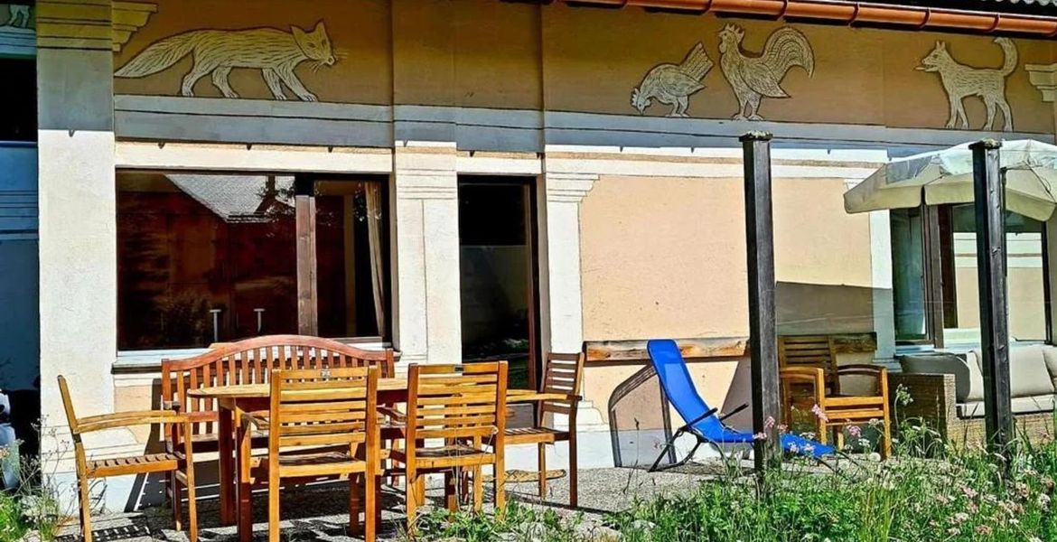 Шале в Ла-Пунт-Шамюс-ш Швейцария