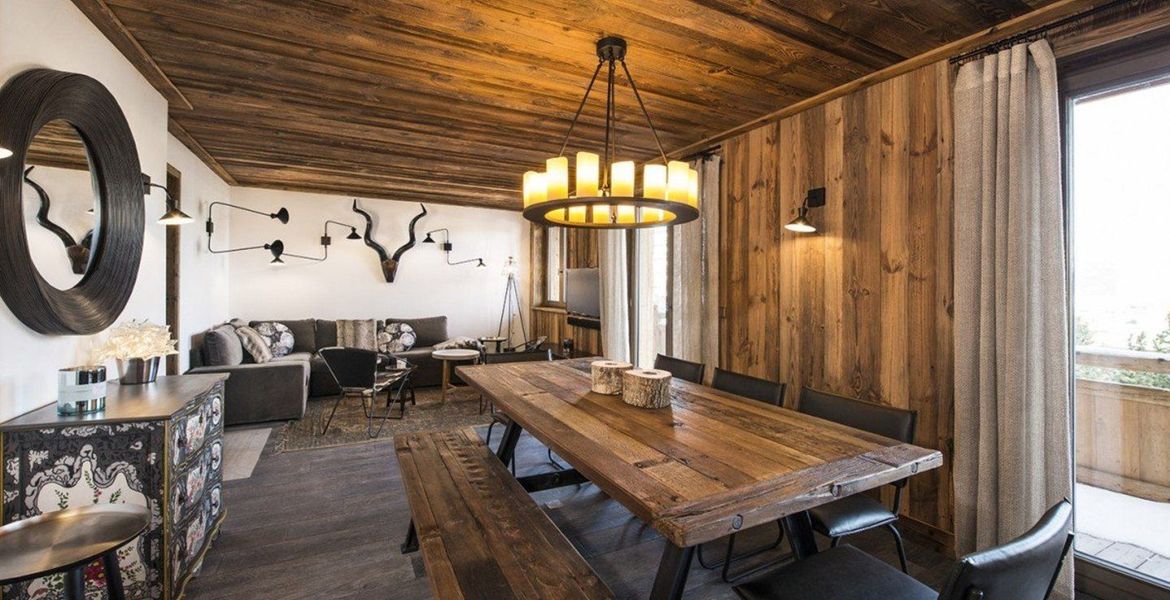 Courchevel 1850 Апартаменты 4 спальни / 114 кв.м.