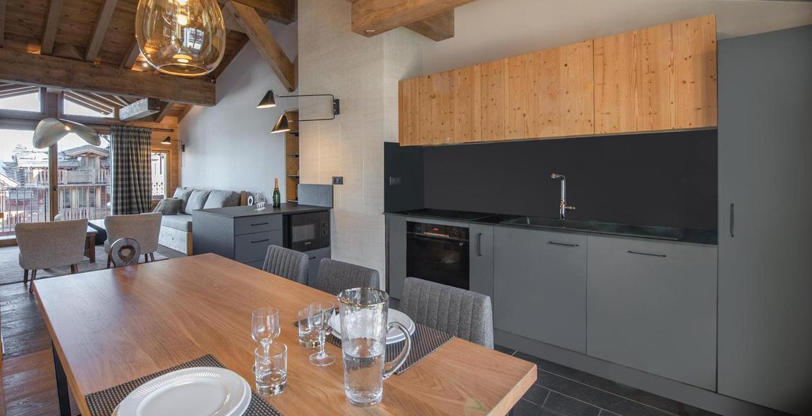 Appartement à Courchevel 1850