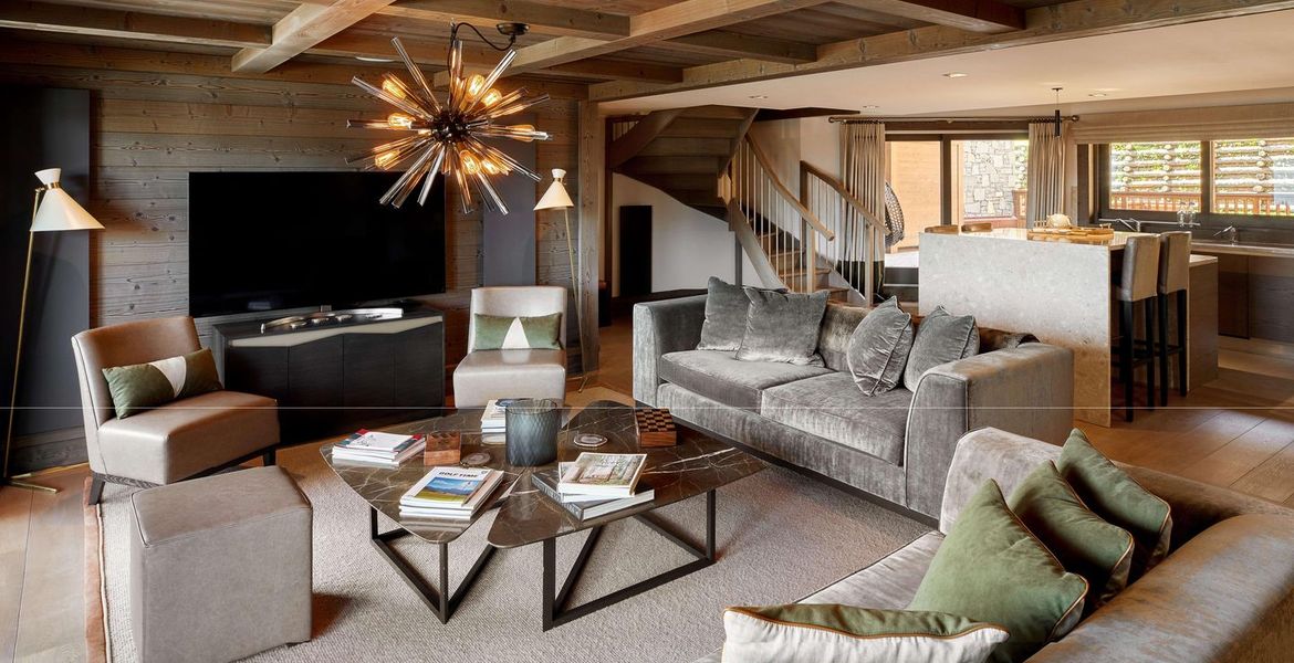 Апартамент, в Courchevel - Потрясающие резиденции