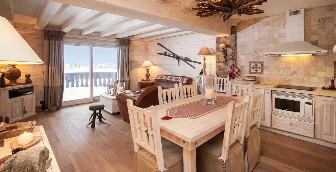 Appartement à louer à Courchevel 1850