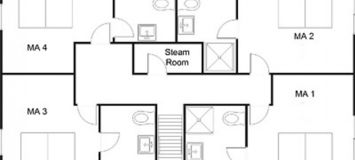 Courchevel 1850 - Apartamento de 200 m2 en Chenus
