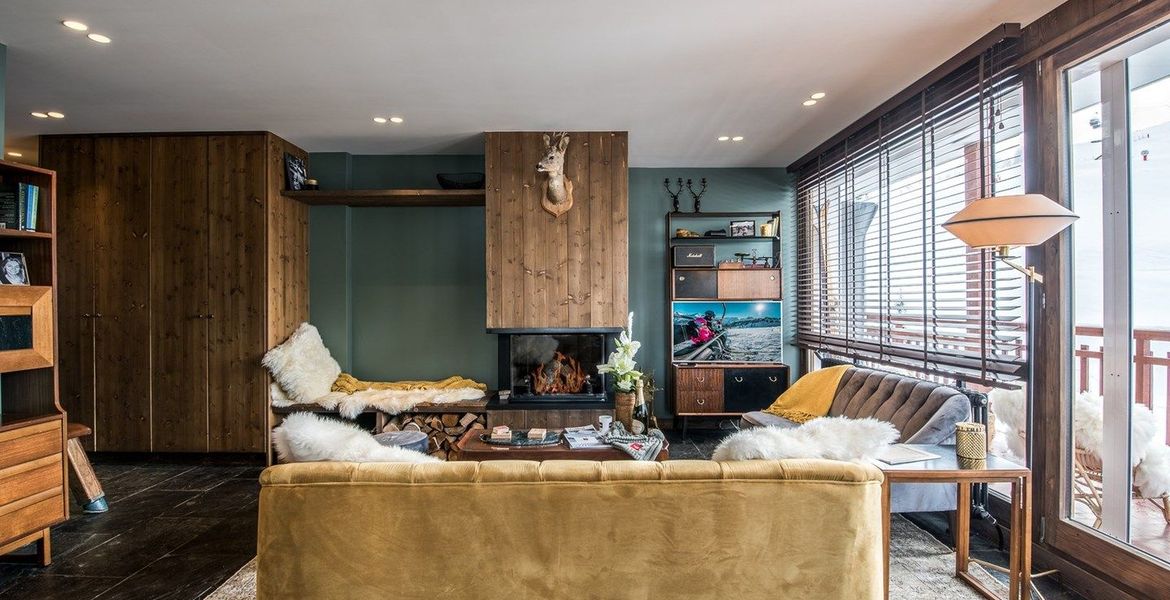 Appartement, à Courchevel 1650 Moriond - 100 m² pour 6 