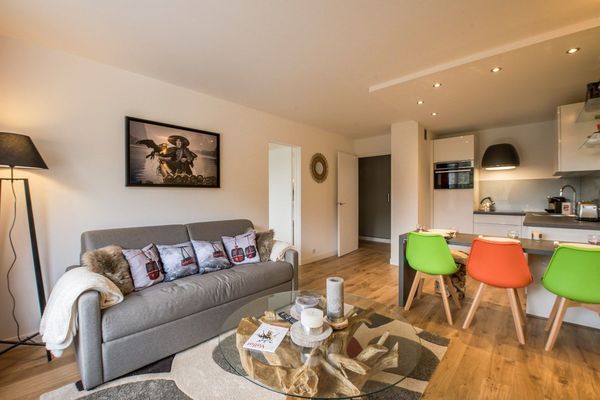 Квартира, в Куршевеле 1650 Морионд - 52 м² на 6 человек