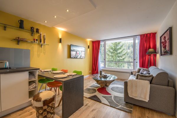 Квартира, в Куршевеле 1650 Морионд - 52 м² на 6 человек