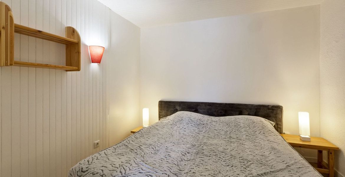 Location Appartment  Courchevel 1650 2 pièces de 43m² pour 6