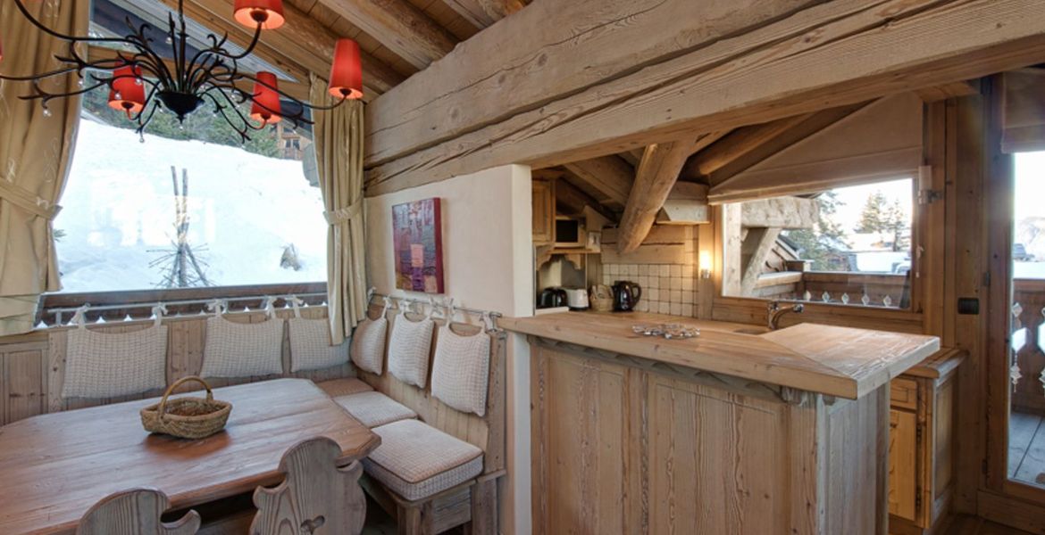 Аренда Куршевель 1850 в Коспиллот  
