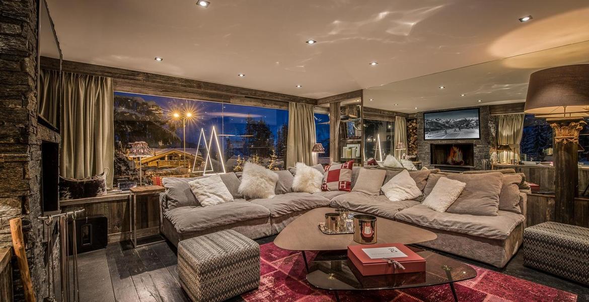 Appartement à Louer à Bellecôte Courchevel 1850