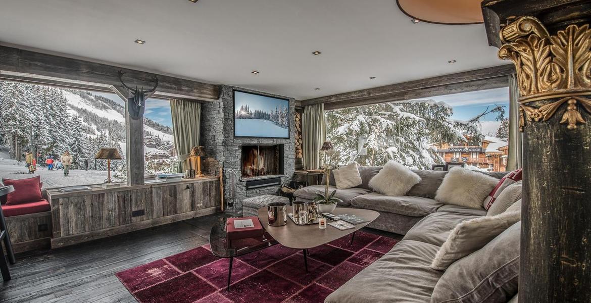Appartement à Louer à Bellecôte Courchevel 1850