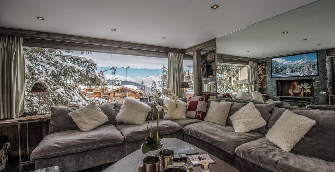 Appartement à Louer à Bellecôte Courchevel 1850