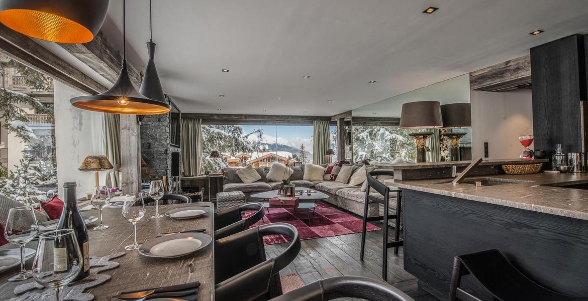 Appartement à Louer à Bellecôte Courchevel 1850