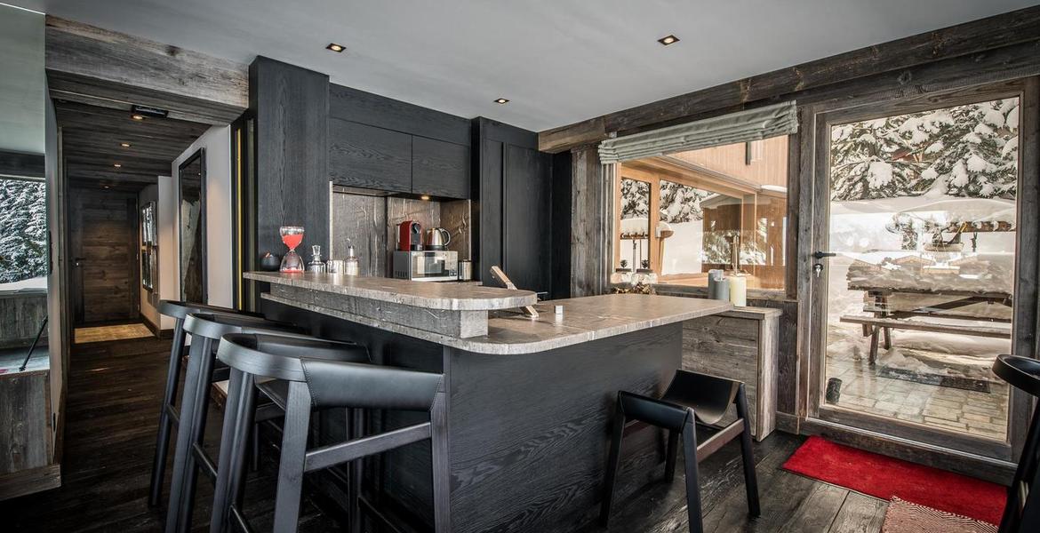 Appartement à Louer à Bellecôte Courchevel 1850