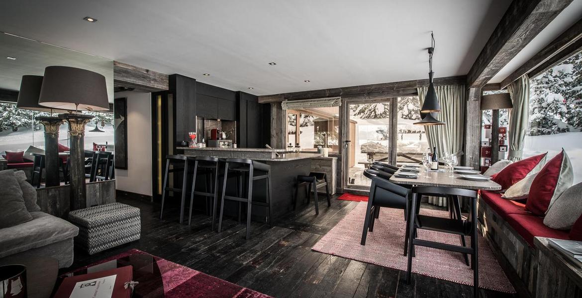 Appartement à Louer à Bellecôte Courchevel 1850
