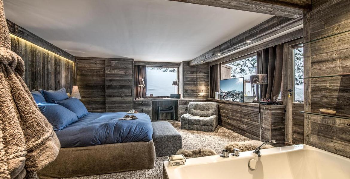 Appartement à Louer à Bellecôte Courchevel 1850