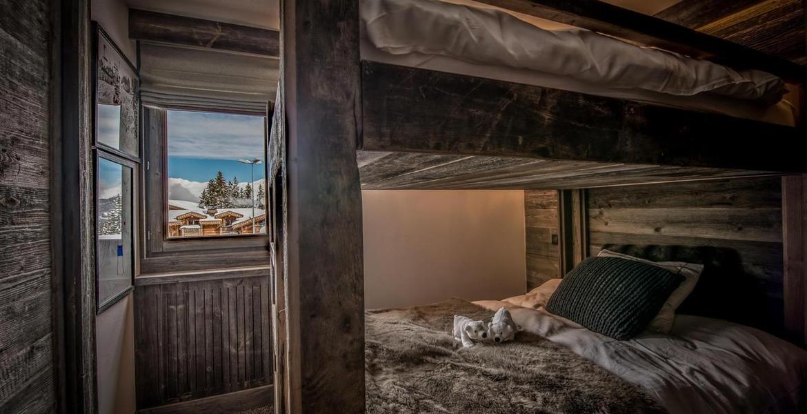 Appartement à Louer à Bellecôte Courchevel 1850