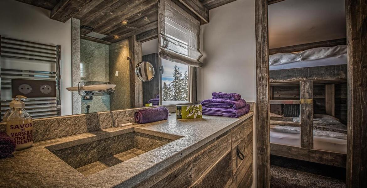 Appartement à Louer à Bellecôte Courchevel 1850