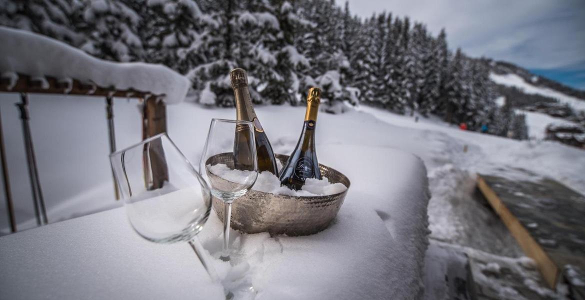 Appartement à Louer à Bellecôte Courchevel 1850