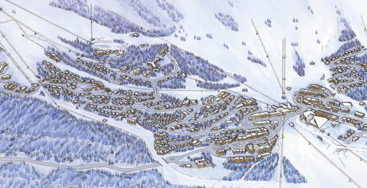 Appartement à Louer à Bellecôte Courchevel 1850