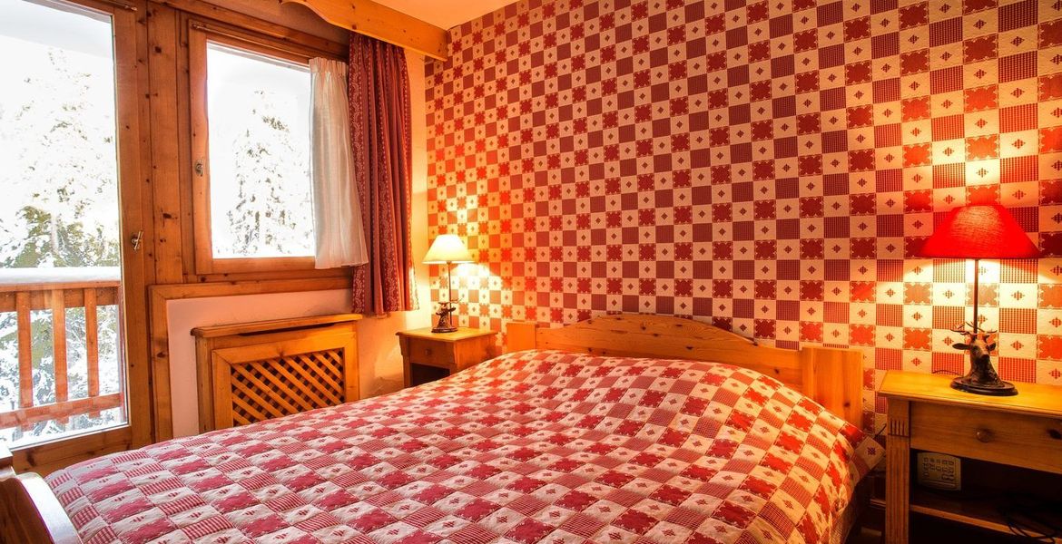 Méribel Altiport 130 кв.м. 4 спальни / 8 гостей