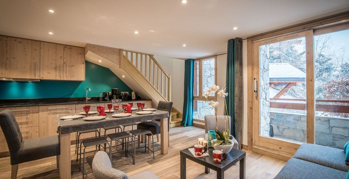 Méribel apartamento de 4 dormitorios 70m² para 8