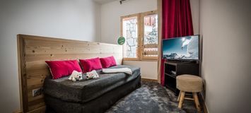 Méribel apartamento de 4 dormitorios 70m² para 8
