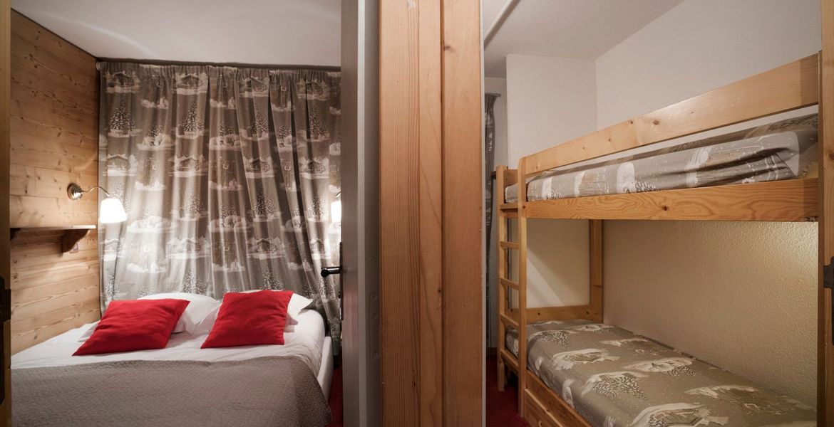Alquiler - Courchevel Village 2 1/2 habitaciones, 32 m²