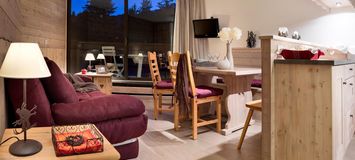 Аренда квартиры Куршевель 1850 Жардан Альпин -  26 м²