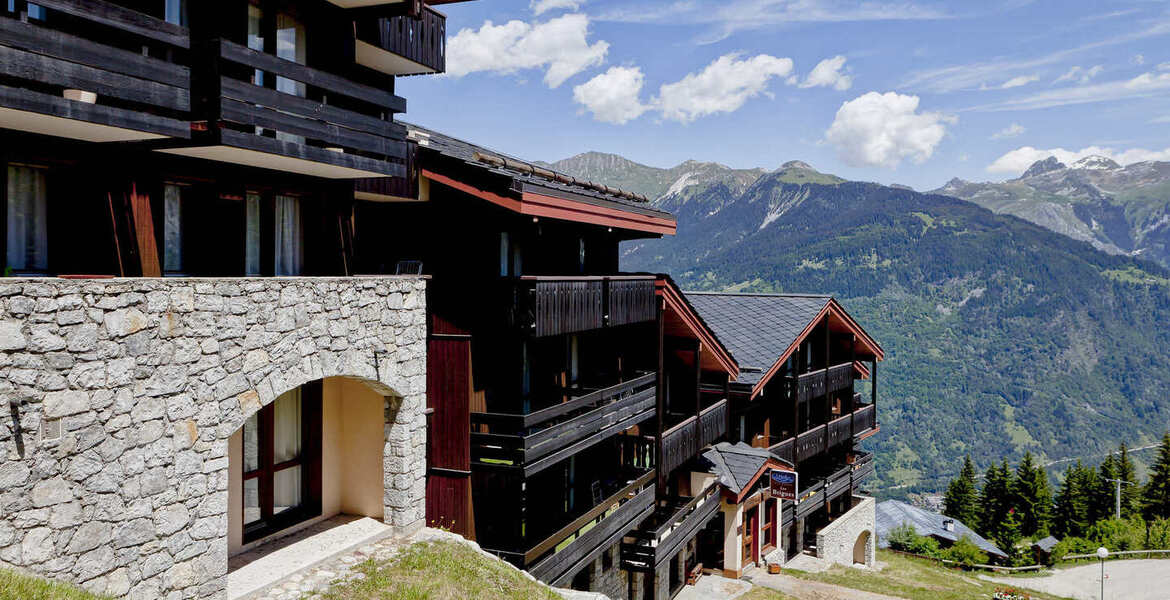 Квартира в Куршевеле 1550 Village 2-комнатная квартира