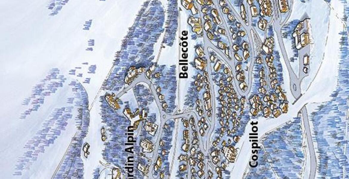 Аренда квартиры в Куршевеле 1850