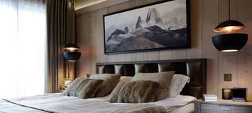 Apartamento ático dúplex en el centro de Courchevel 1850