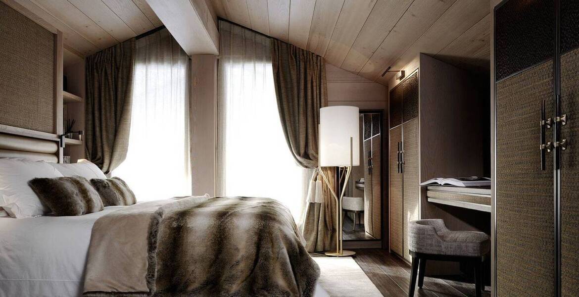 Apartamento ático dúplex en el centro de Courchevel 1850