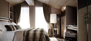 Apartamento ático dúplex en el centro de Courchevel 1850