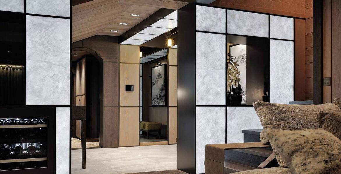 Apartamento ático dúplex en el centro de Courchevel 1850