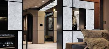Apartamento ático dúplex en el centro de Courchevel 1850