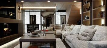 Apartamento ático dúplex en el centro de Courchevel 1850