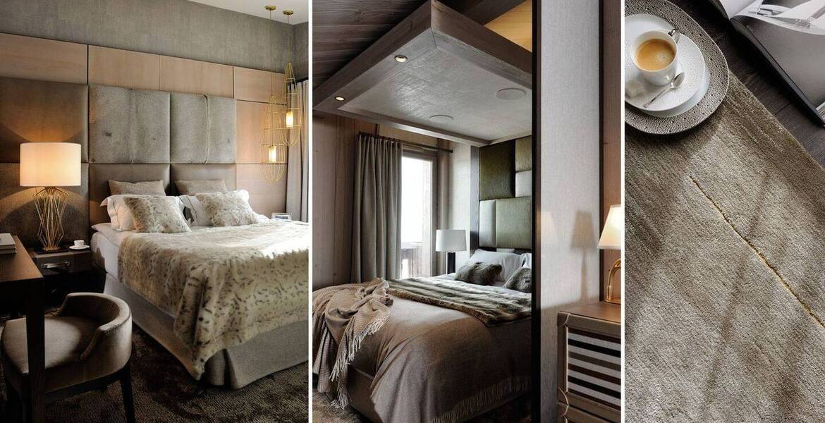 Apartamento ático dúplex en el centro de Courchevel 1850
