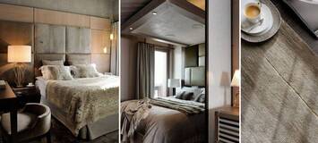 Apartamento ático dúplex en el centro de Courchevel 1850