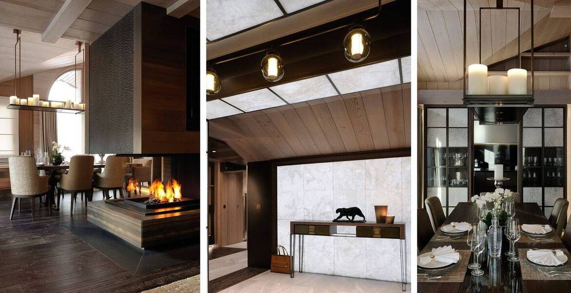 Apartamento ático dúplex en el centro de Courchevel 1850