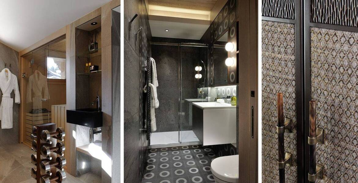 Apartamento ático dúplex en el centro de Courchevel 1850