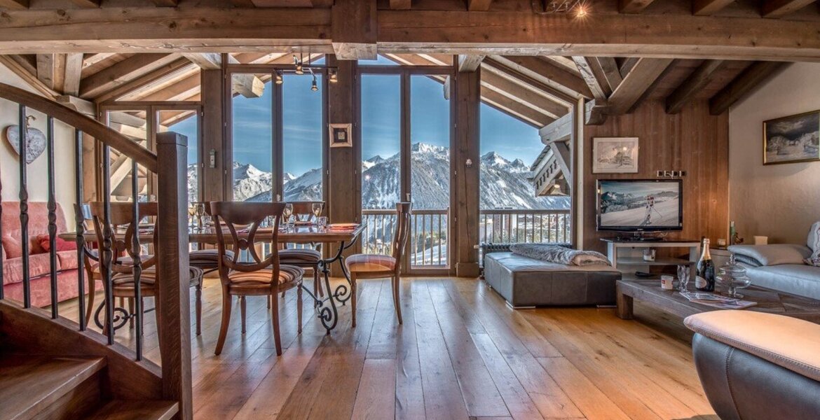 Appartement à Courchevel 1850