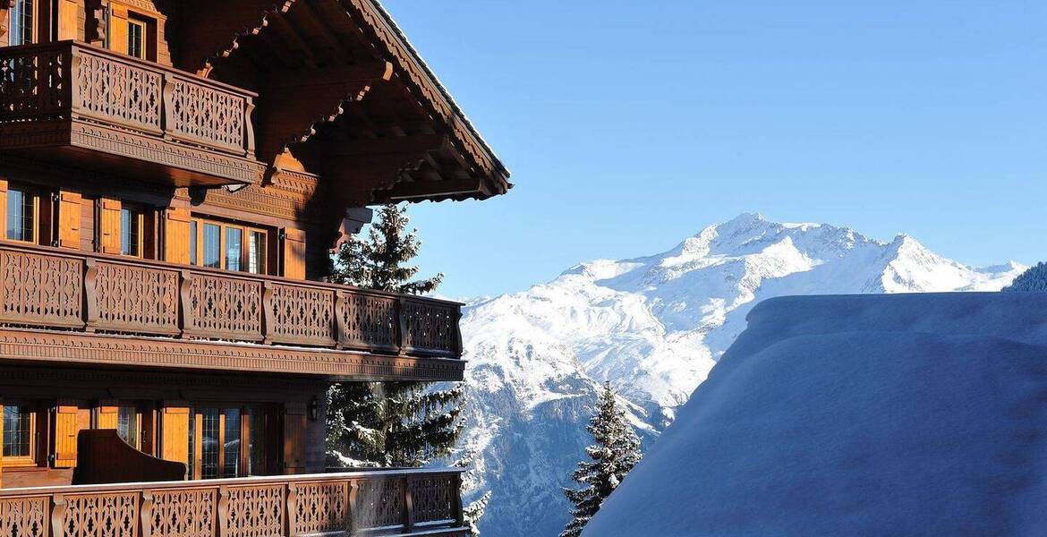 Сдается квартира в Bellecôte Courchevel 1850 С 5 спальнями 