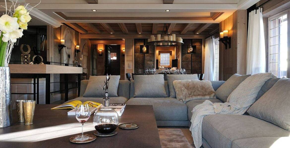 Сдается квартира в Bellecôte Courchevel 1850 С 5 спальнями 