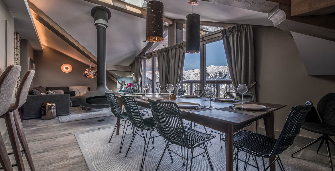 Courchevel 1650 à louer appartement