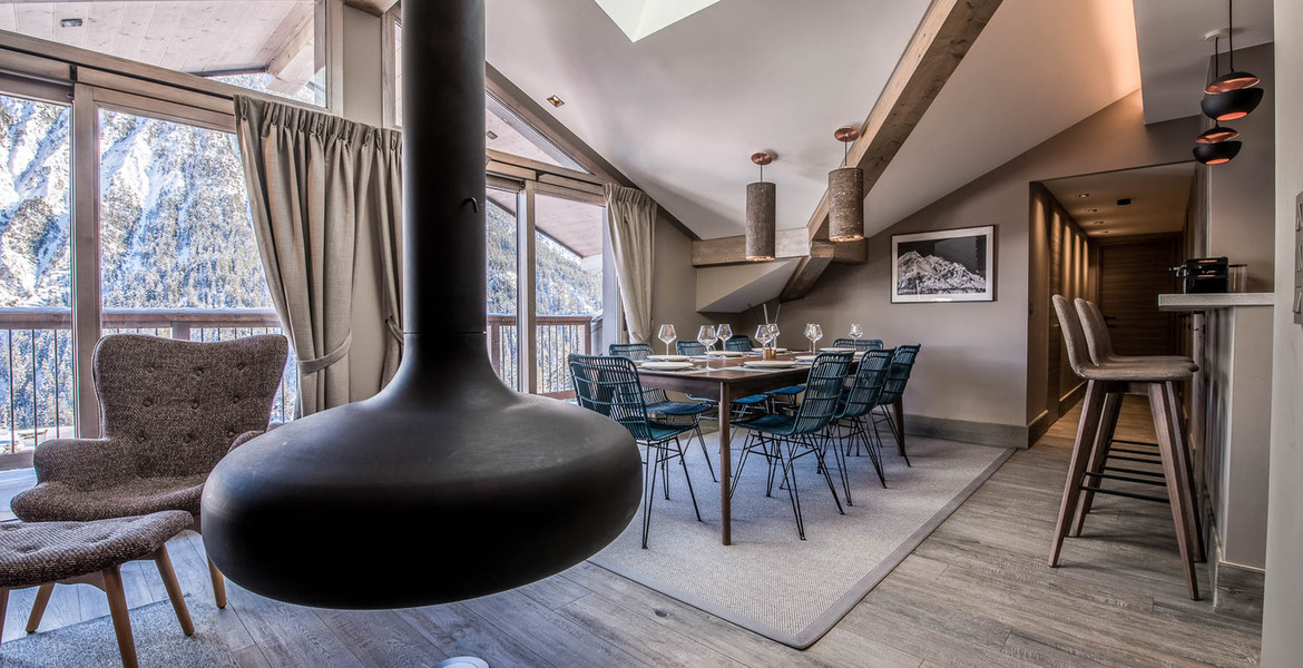 Courchevel 1650 à louer appartement