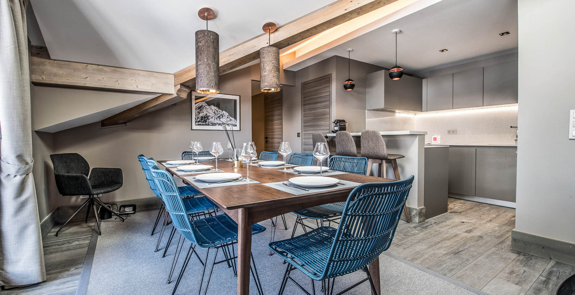 Courchevel 1650 à louer appartement