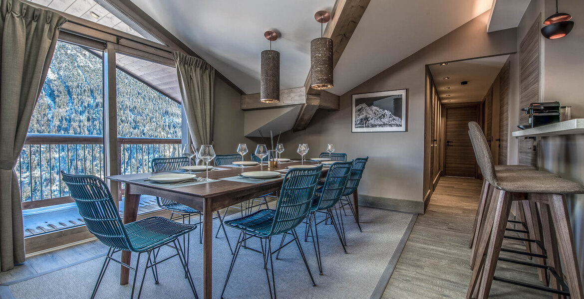 Courchevel 1650 à louer appartement
