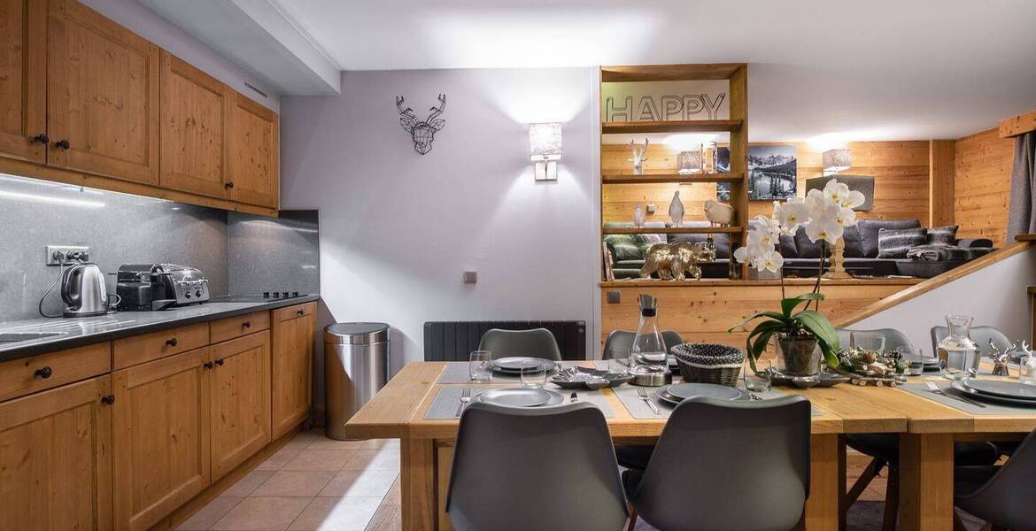 Apartamento en alquiler en Courchevel 1850 zona centro