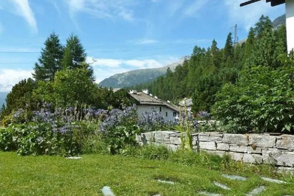 Apartment in Champfèr (St. Moritz) for rental with 105 m² 