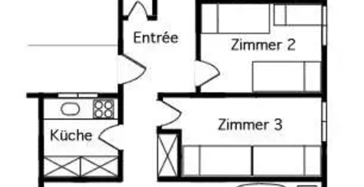 Apartment for rent in St. Moritz, Swiss Alps
