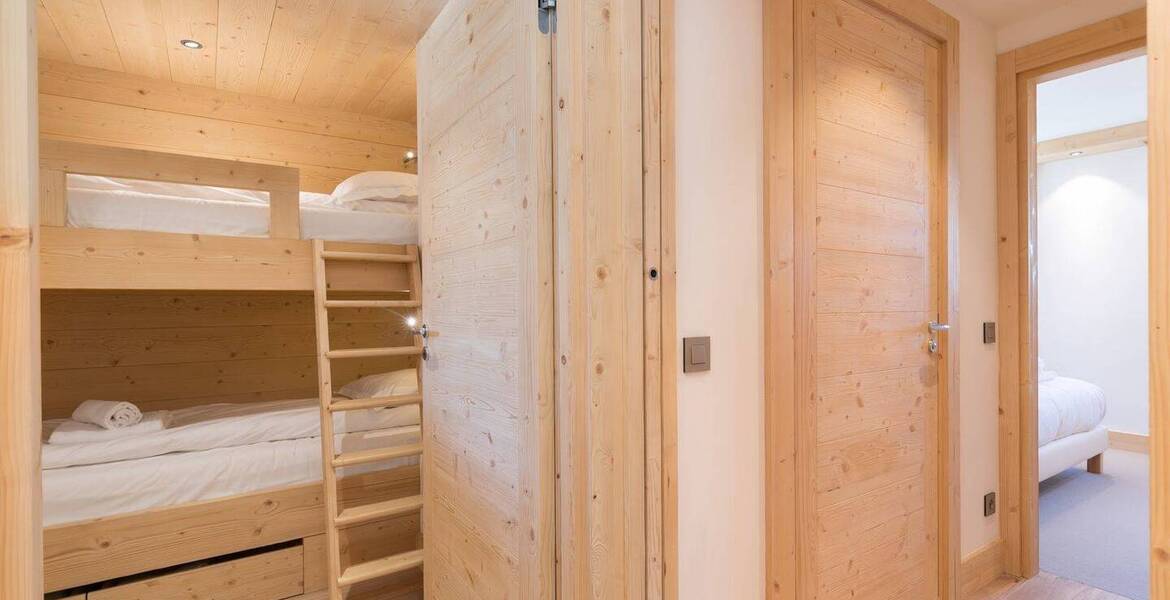 Квартира в Белькоте, Куршевель 1850, площадью 110 м²